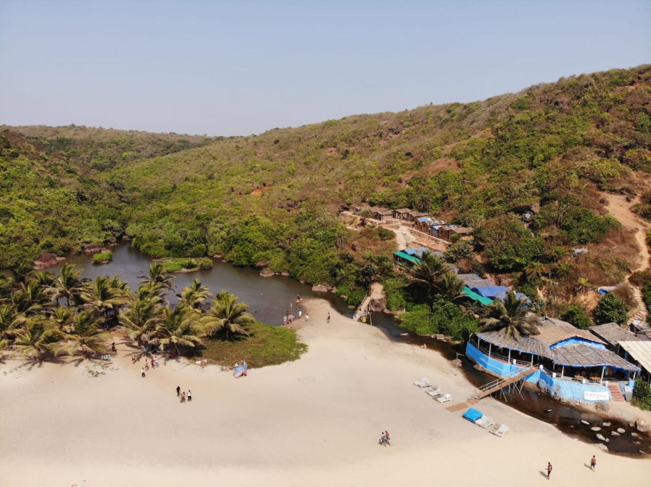 Sweet Valley Cottages Arambol Exterior photo